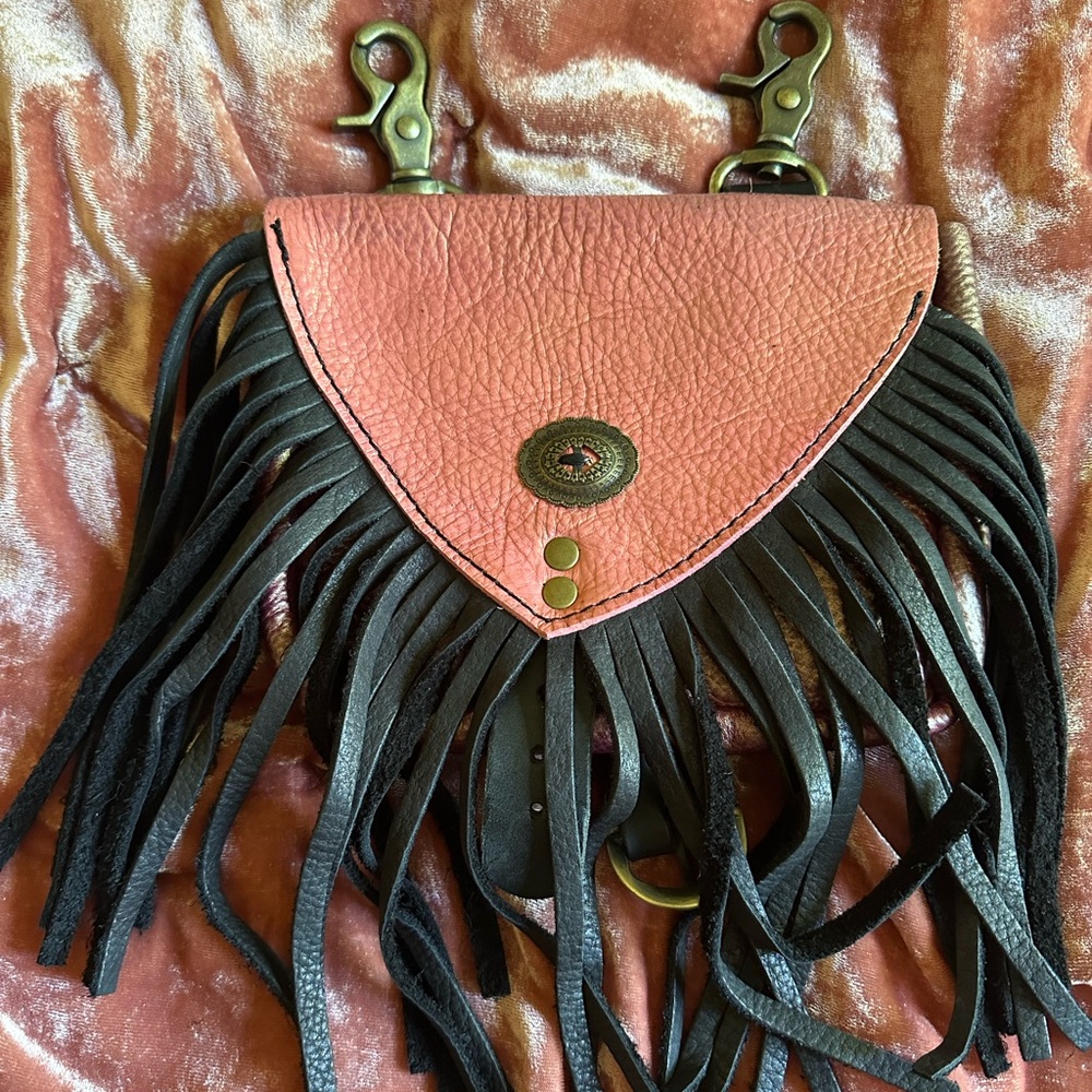 Bird Trouble hip bag